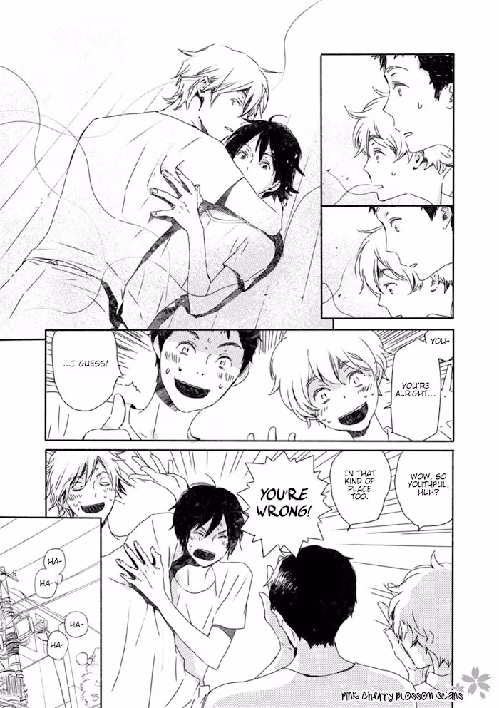 Disasters Like Me Too Much Chapter 0 page 8 - 
