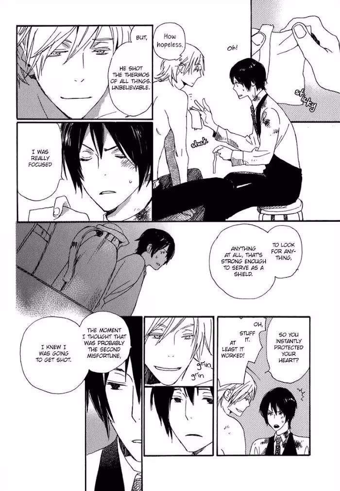 Disasters Like Me Too Much Chapter 10 page 12 - 