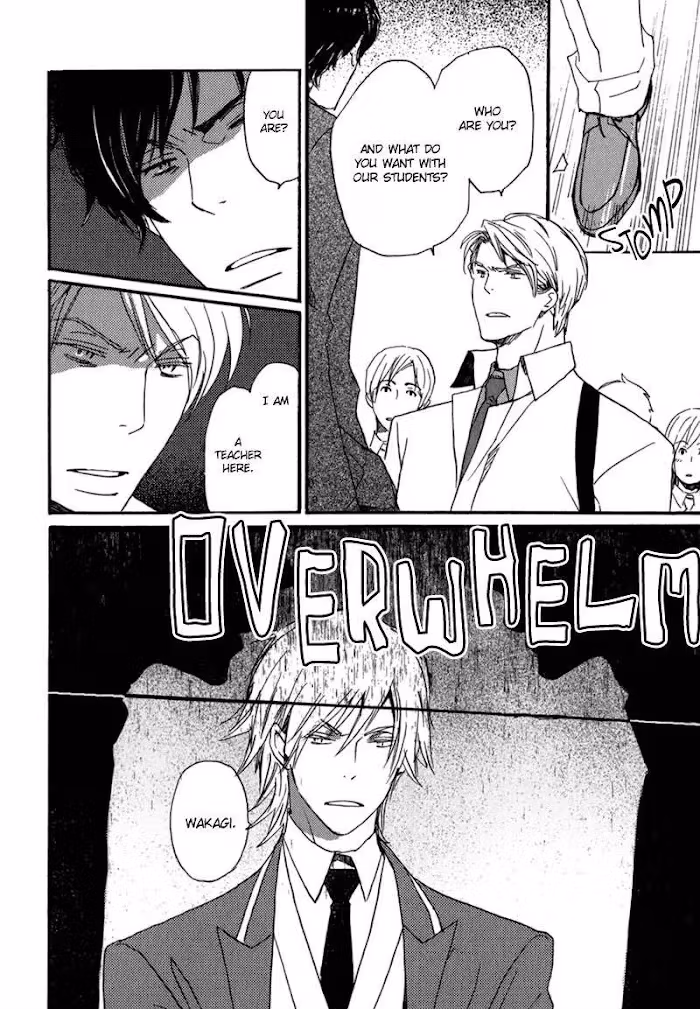 Disasters Like Me Too Much Chapter 10 page 30 - 
