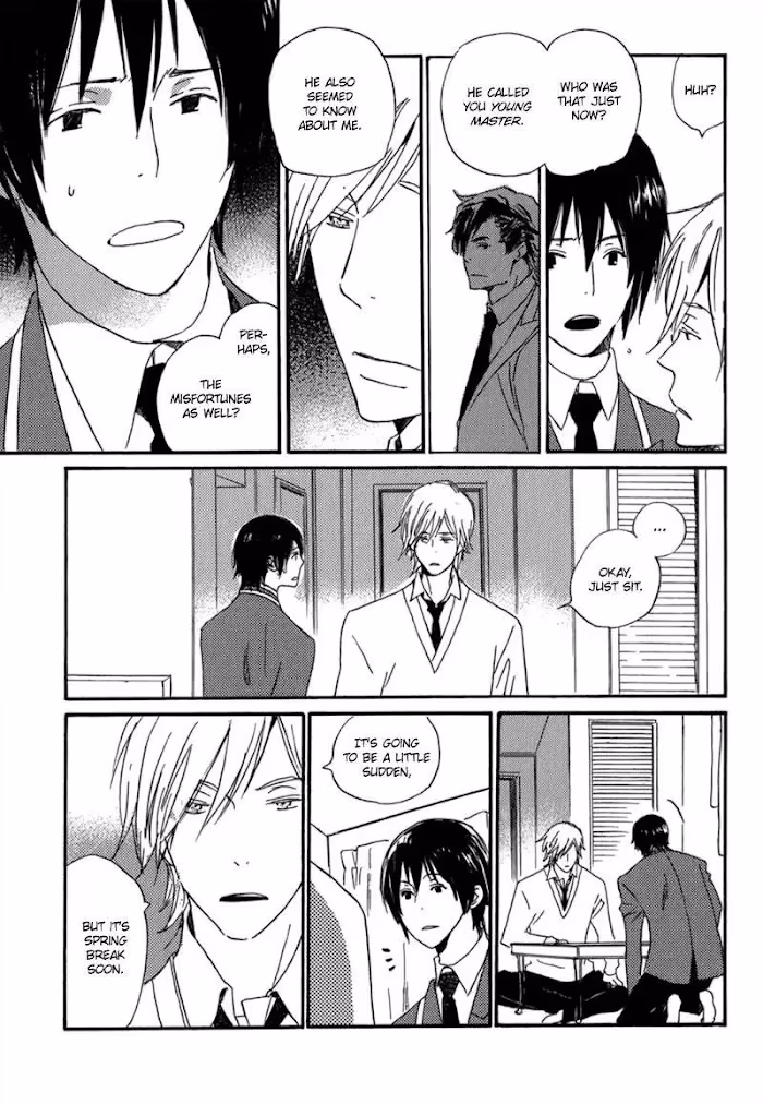 Disasters Like Me Too Much Chapter 10 page 35 - 