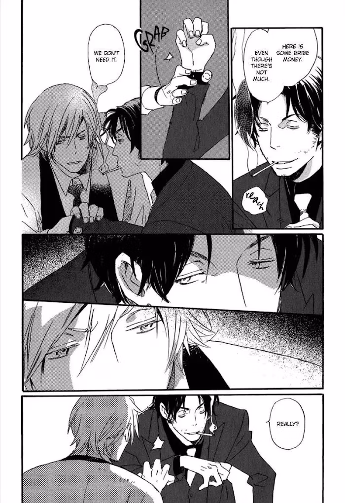 Disasters Like Me Too Much Chapter 10 page 8 - 