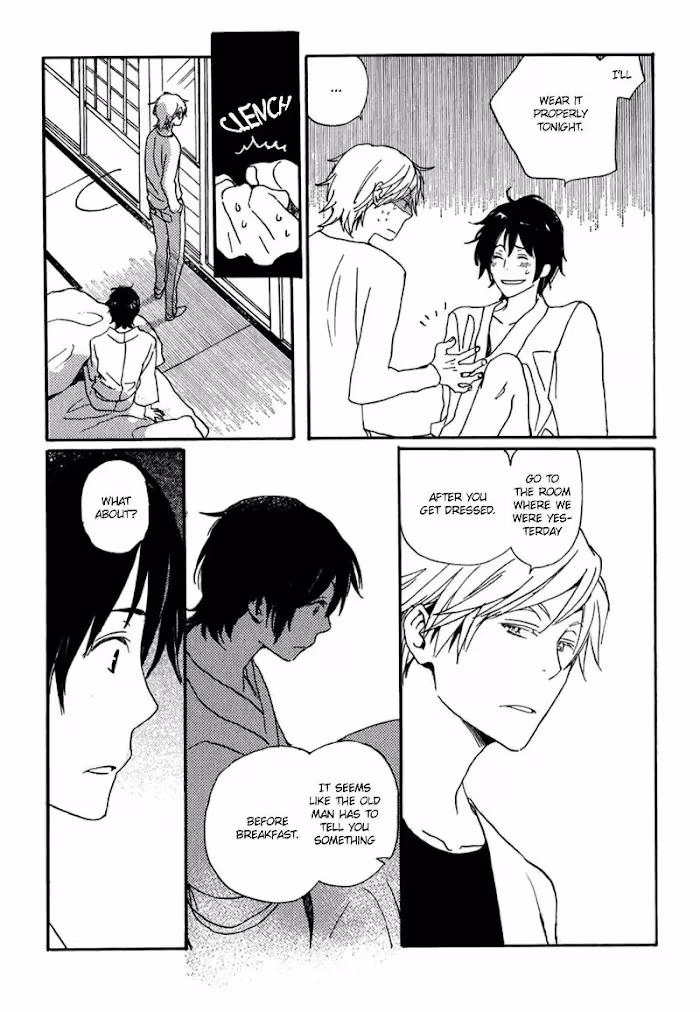 Disasters Like Me Too Much Chapter 12 page 34 - 