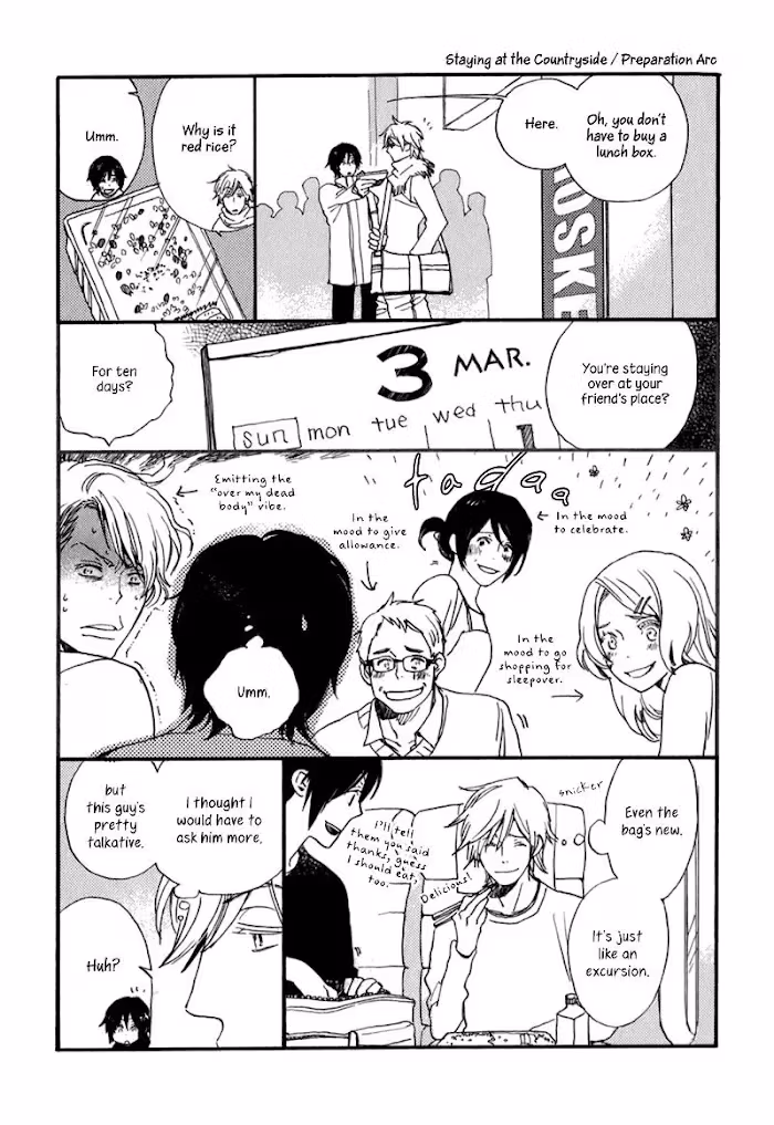 Disasters Like Me Too Much Chapter 12 page 36 - 