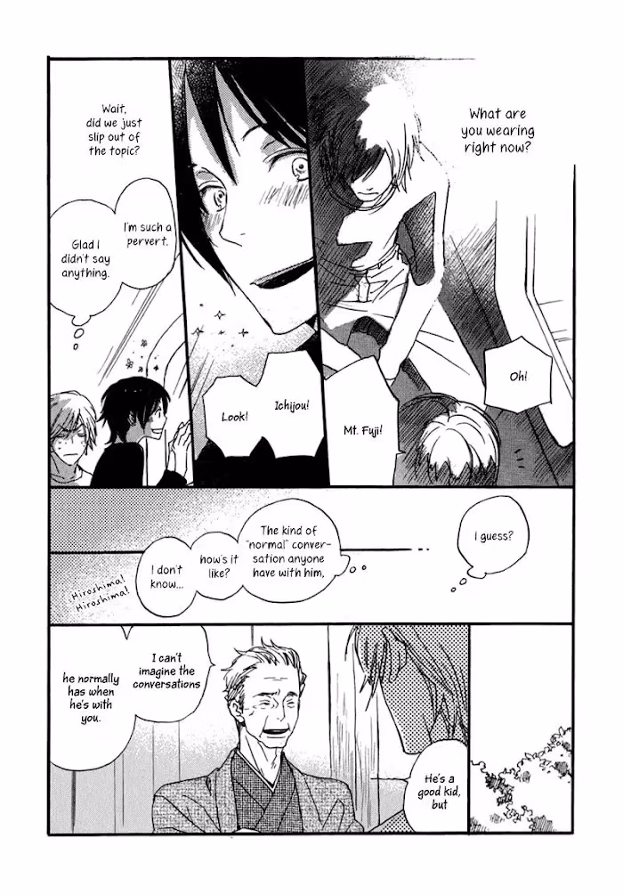 Disasters Like Me Too Much Chapter 12 page 38 - 