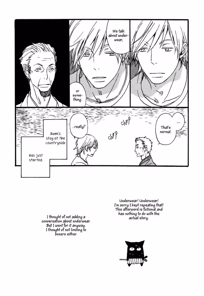 Disasters Like Me Too Much Chapter 12 page 39 - 