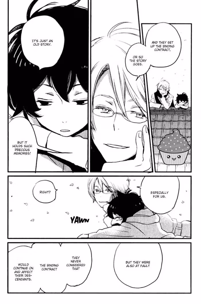 Disasters Like Me Too Much Chapter 16 page 22 - 