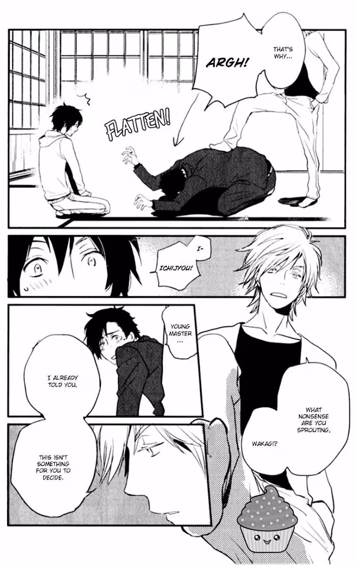 Disasters Like Me Too Much Chapter 16 page 35 - 