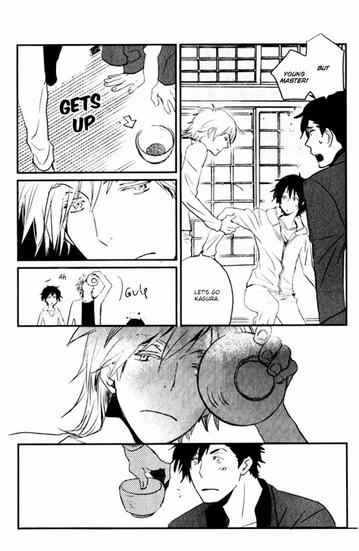 Disasters Like Me Too Much Chapter 16 page 36 - 