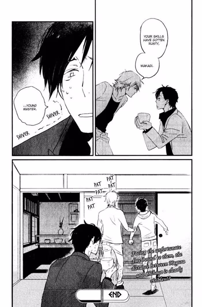 Disasters Like Me Too Much Chapter 16 page 37 - 