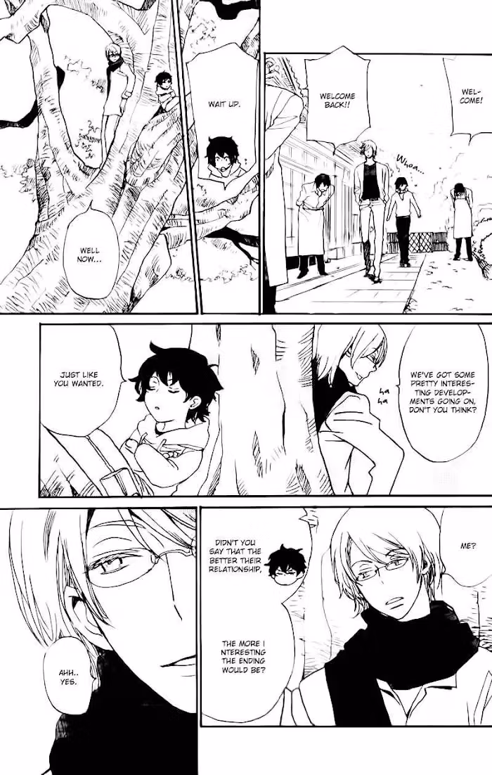 Disasters Like Me Too Much Chapter 17 page 12 - 