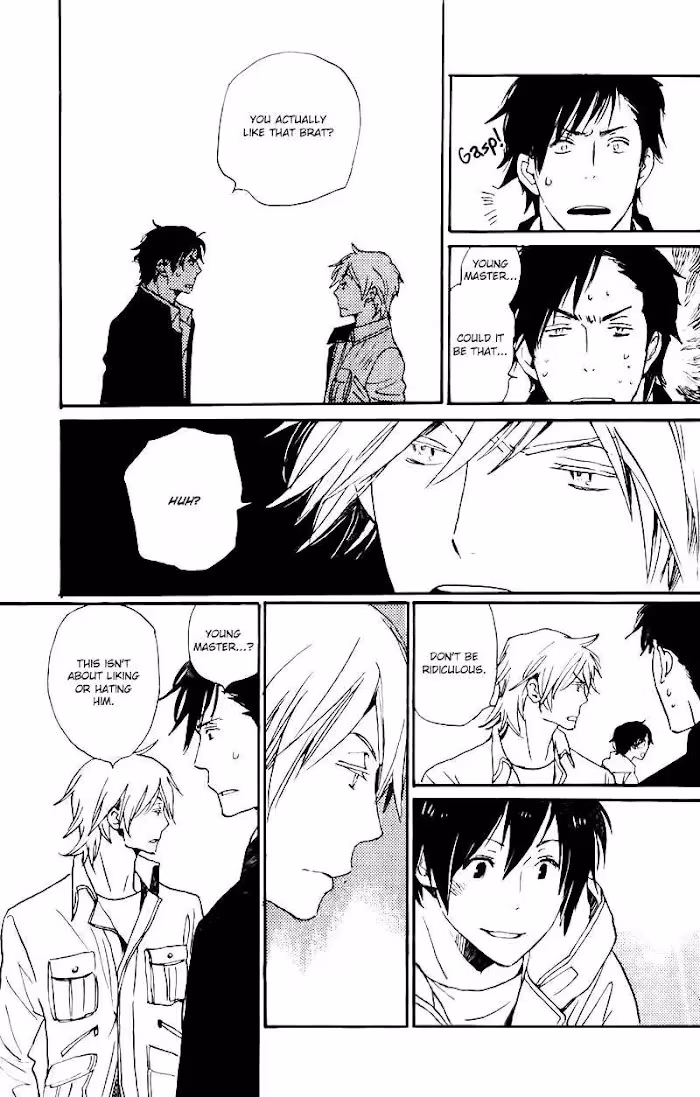 Disasters Like Me Too Much Chapter 17 page 20 - 
