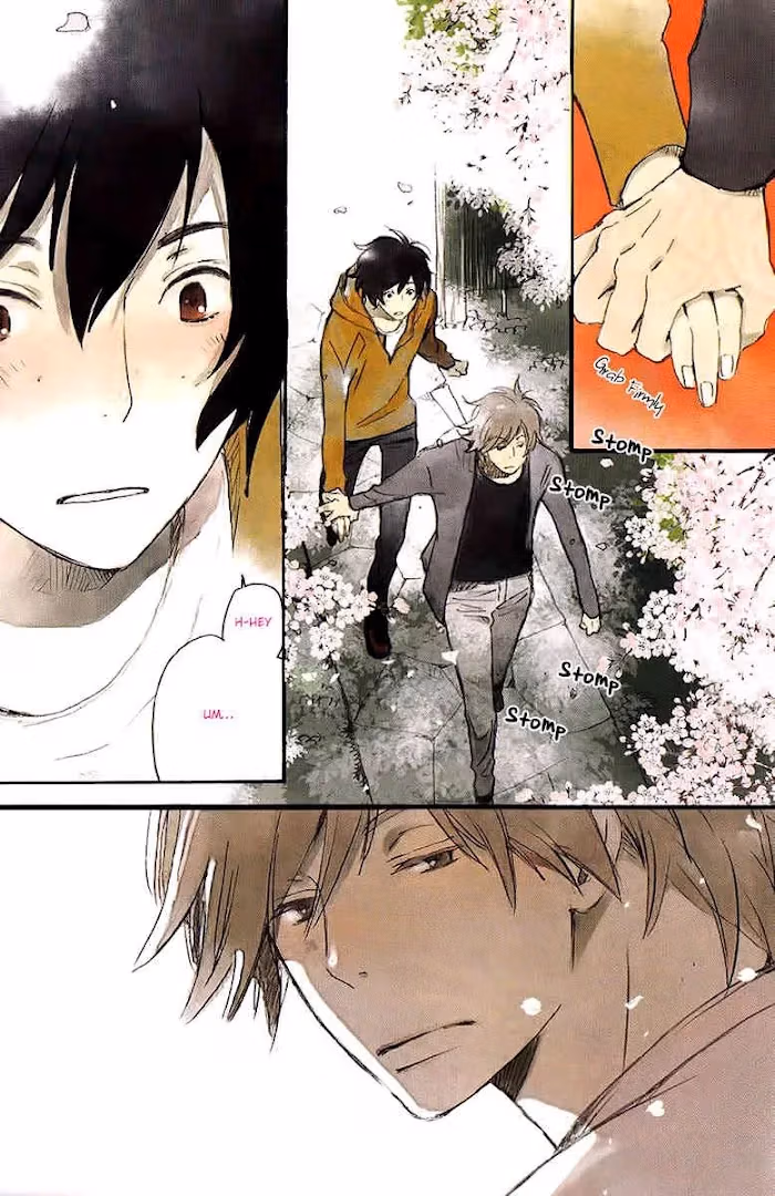 Disasters Like Me Too Much Chapter 17 page 4 - 