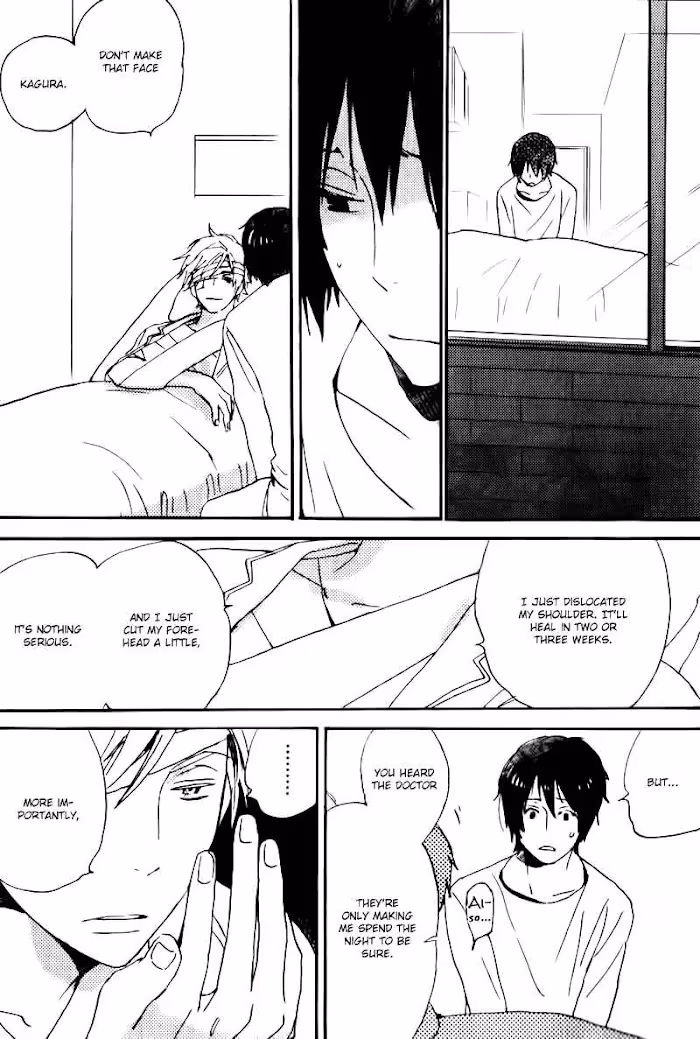 Disasters Like Me Too Much Chapter 17 page 42 - 