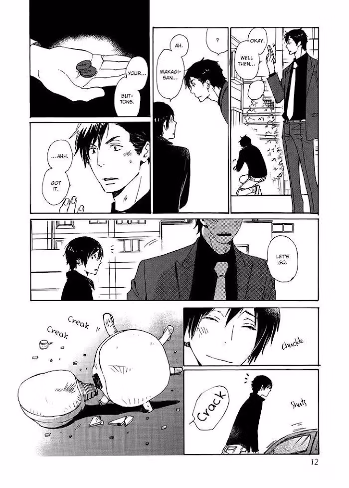 Disasters Like Me Too Much Chapter 19 page 14 - 