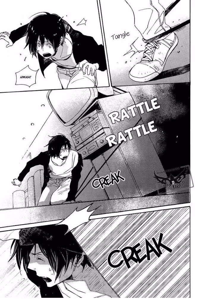Disasters Like Me Too Much Chapter 19 page 23 - 