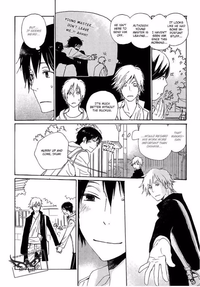 Disasters Like Me Too Much Chapter 19 page 28 - 