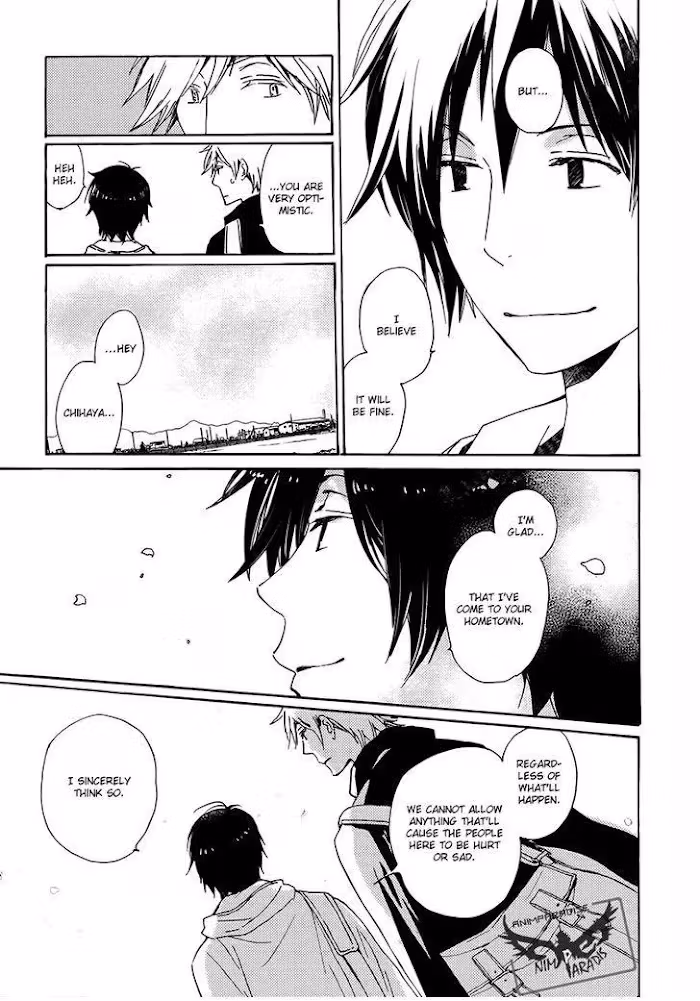 Disasters Like Me Too Much Chapter 19 page 31 - 