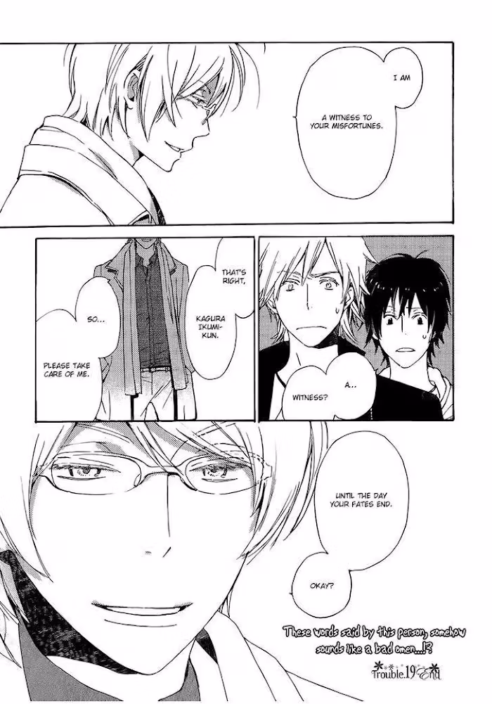 Disasters Like Me Too Much Chapter 19 page 37 - 