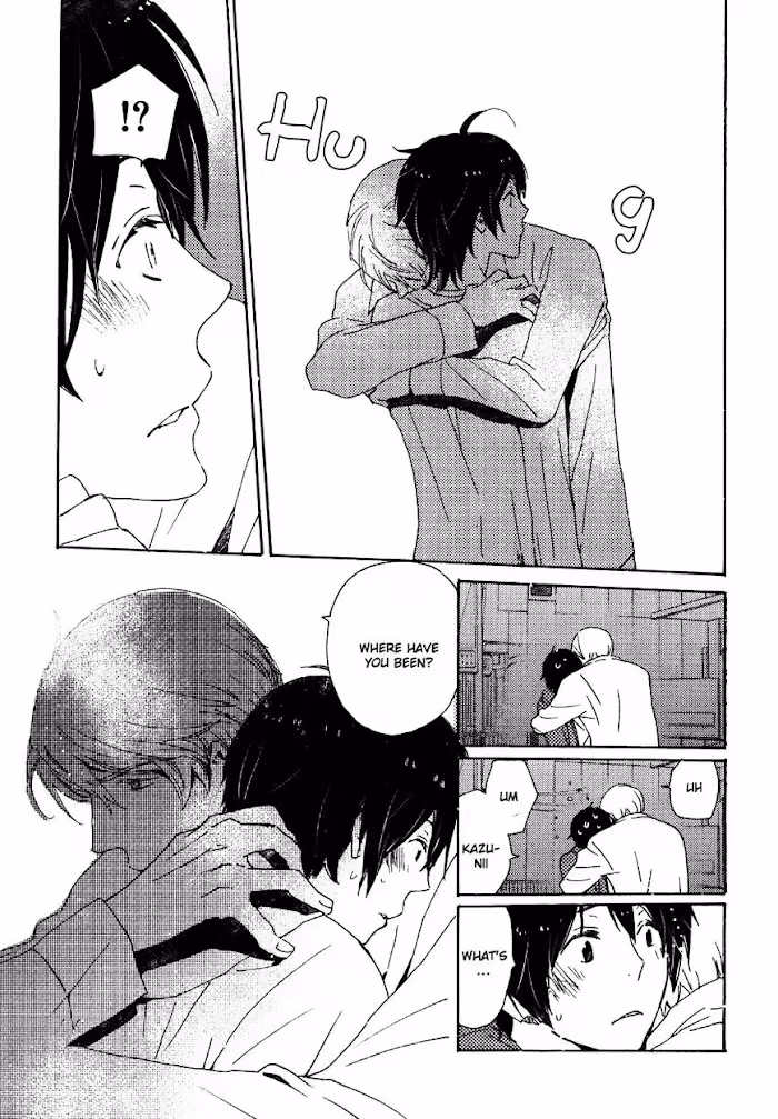 Disasters Like Me Too Much Chapter 24 page 14 - 