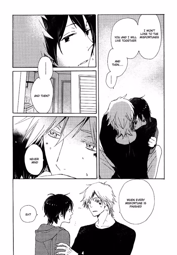 Disasters Like Me Too Much Chapter 24 page 5 - 