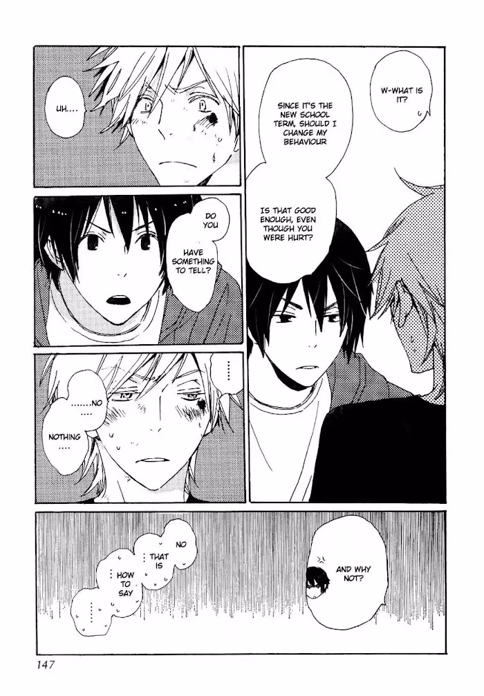 Disasters Like Me Too Much Chapter 24 page 8 - 