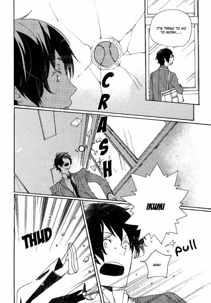 Disasters Like Me Too Much Chapter 25 page 11 - 