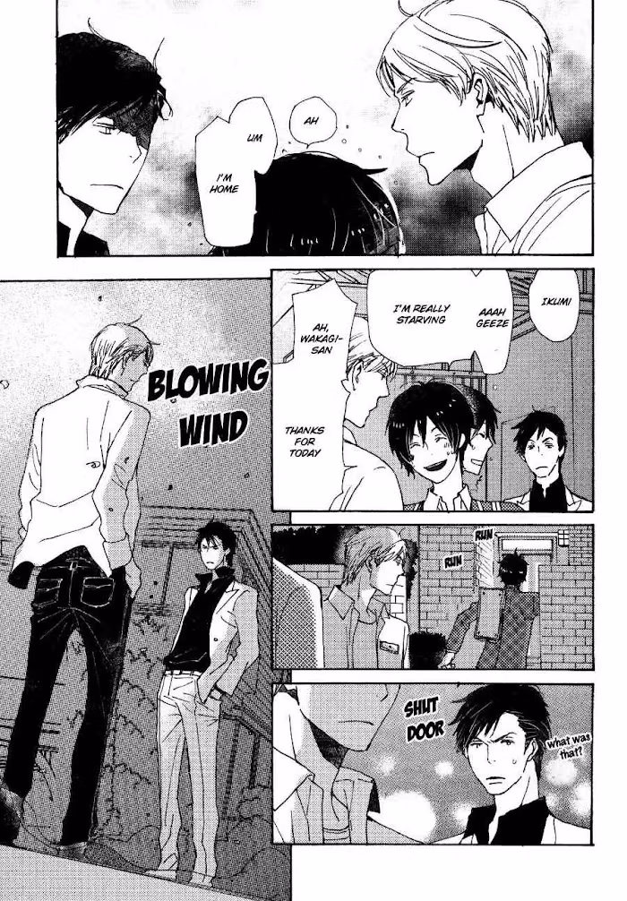 Disasters Like Me Too Much Chapter 25 page 18 - 