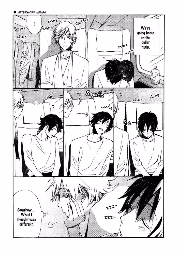 Disasters Like Me Too Much Chapter 25 page 24 - 