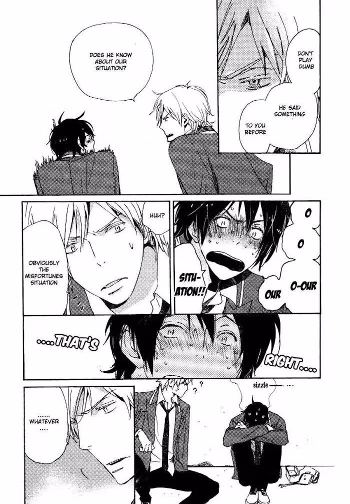 Disasters Like Me Too Much Chapter 26 page 22 - 