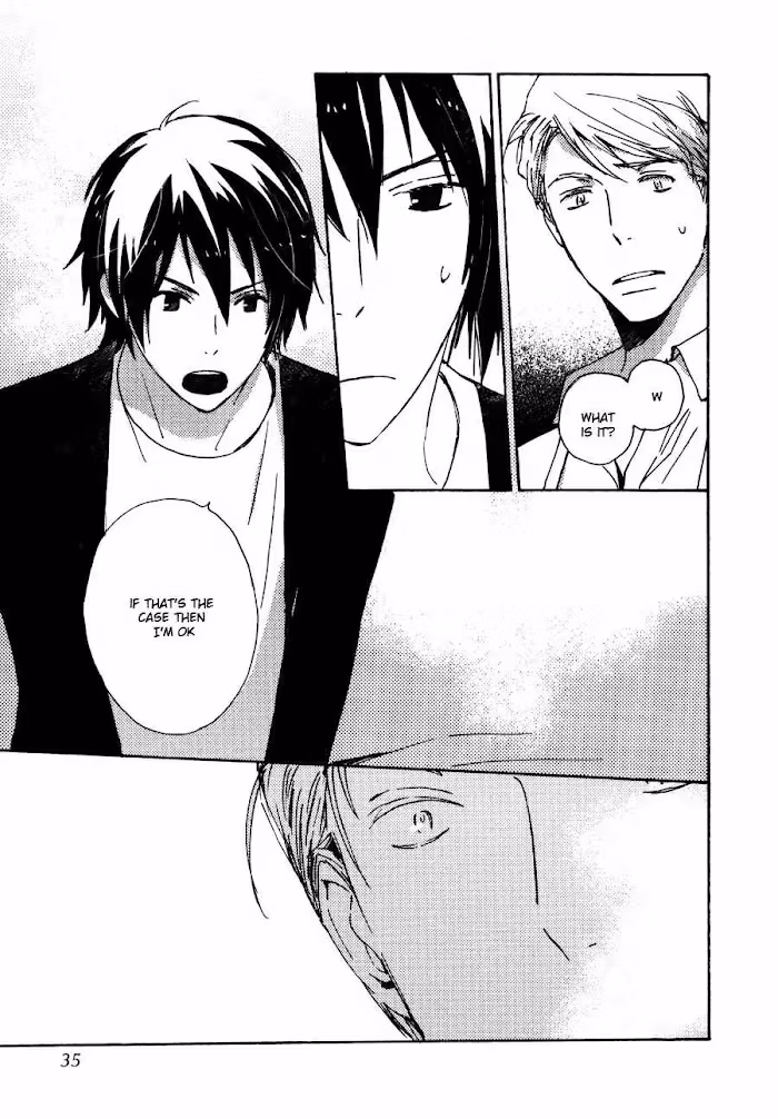 Disasters Like Me Too Much Chapter 26 page 32 - 