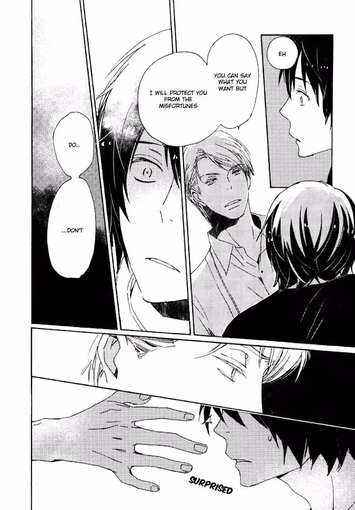 Disasters Like Me Too Much Chapter 26 page 35 - 