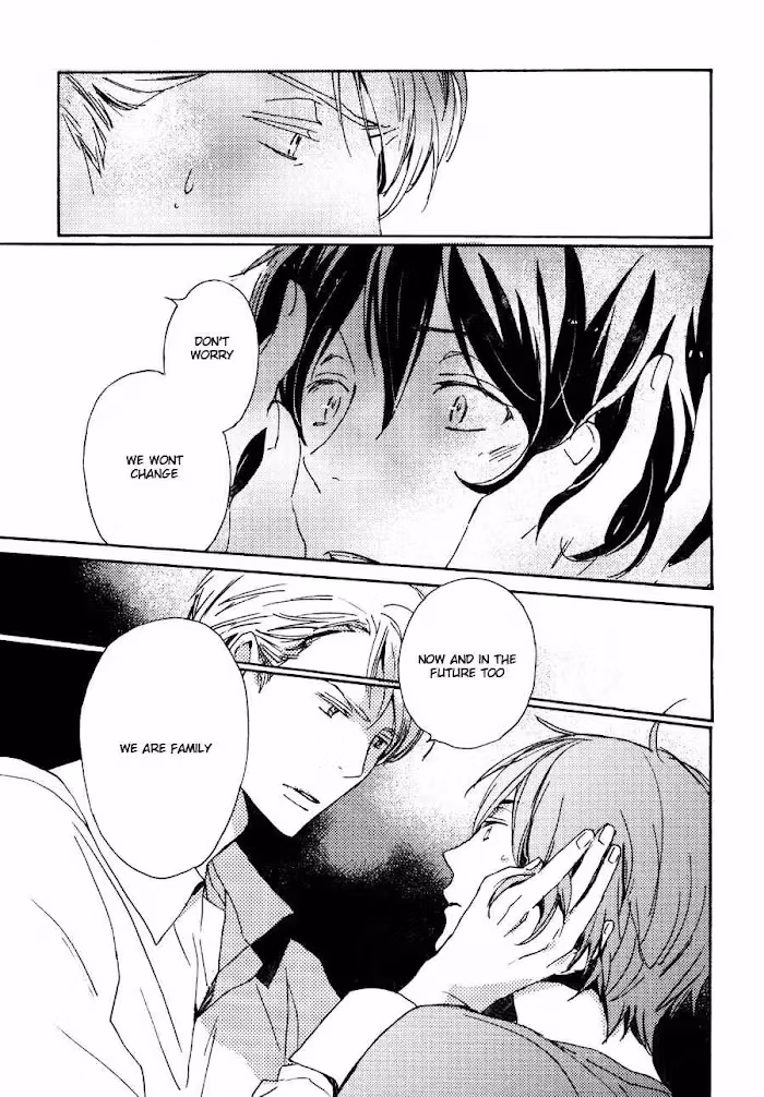 Disasters Like Me Too Much Chapter 26 page 36 - 