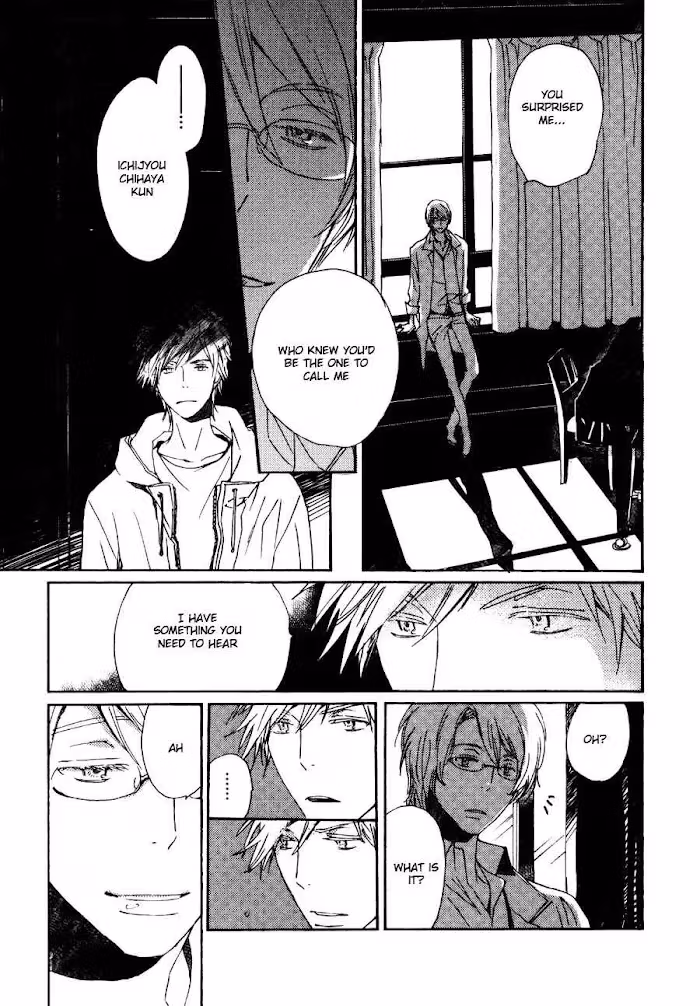 Disasters Like Me Too Much Chapter 26 page 38 - 