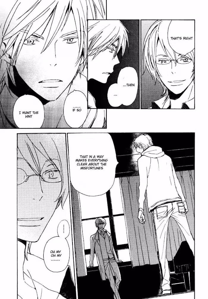 Disasters Like Me Too Much Chapter 26 page 40 - 