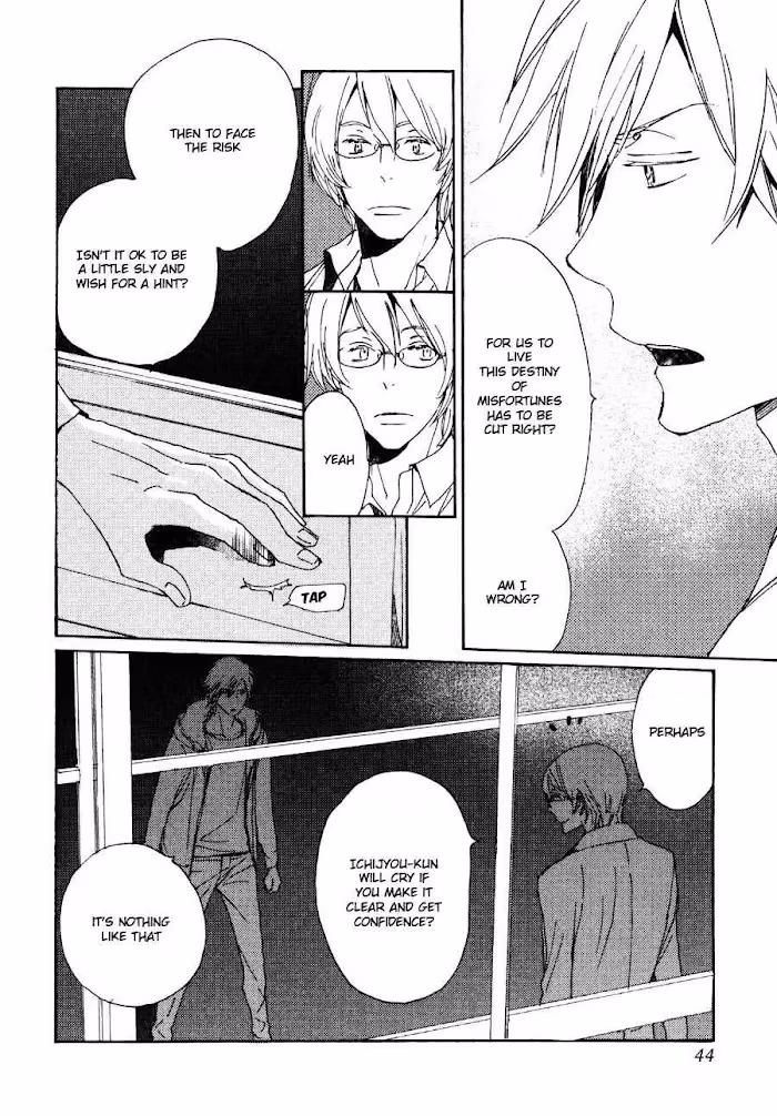 Disasters Like Me Too Much Chapter 26 page 41 - 