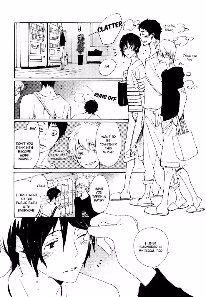 Disasters Like Me Too Much Chapter 29 page 12 - 