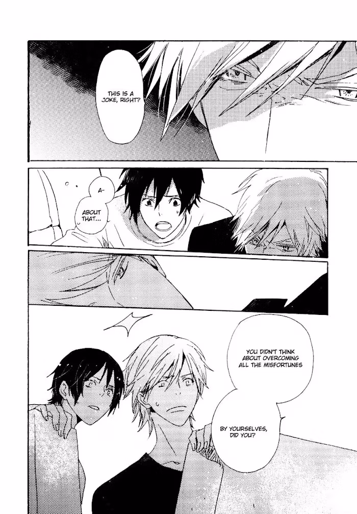 Disasters Like Me Too Much Chapter 29 page 19 - 