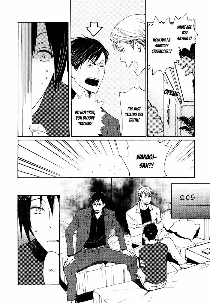 Disasters Like Me Too Much Chapter 29 page 27 - 