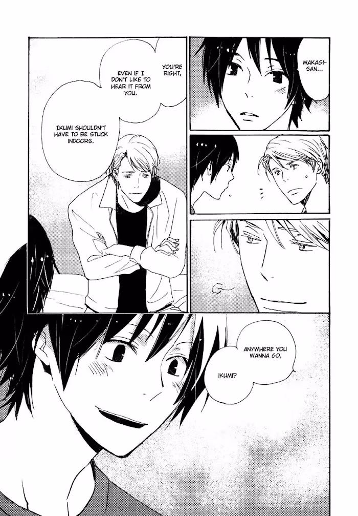 Disasters Like Me Too Much Chapter 29 page 30 - 