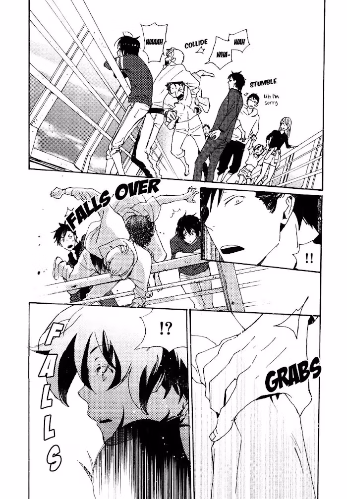 Disasters Like Me Too Much Chapter 29 page 34 - 