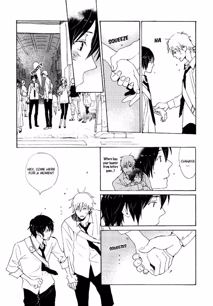 Disasters Like Me Too Much Chapter 29 page 8 - 