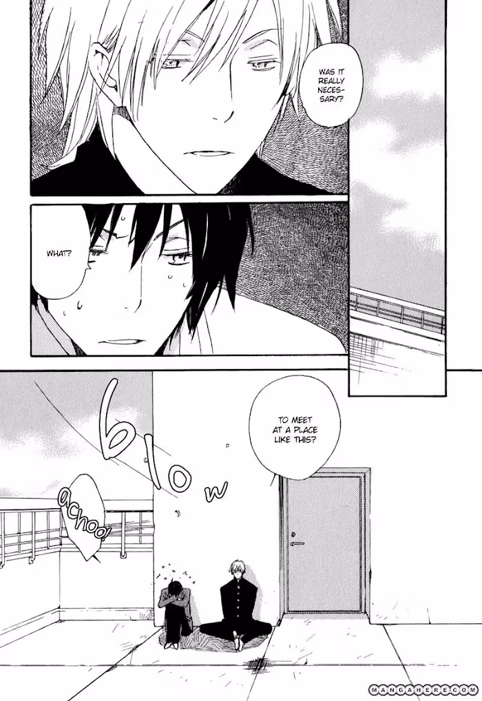 Disasters Like Me Too Much Chapter 3 page 11 - 