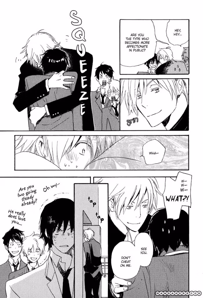Disasters Like Me Too Much Chapter 3 page 21 - 