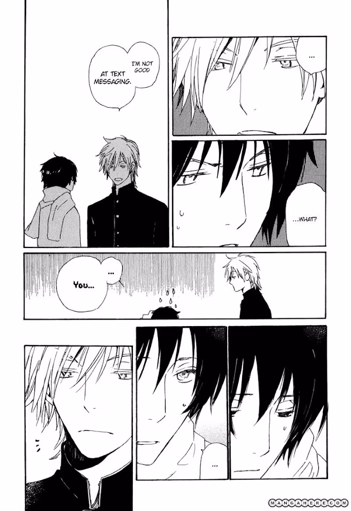 Disasters Like Me Too Much Chapter 3 page 28 - 