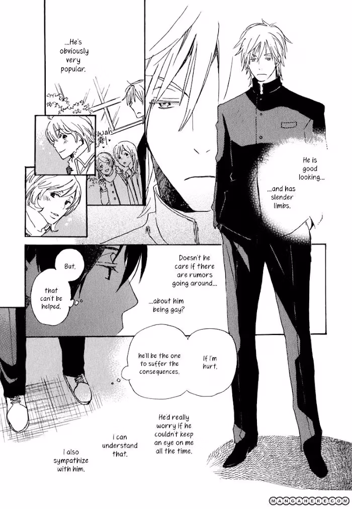 Disasters Like Me Too Much Chapter 3 page 29 - 