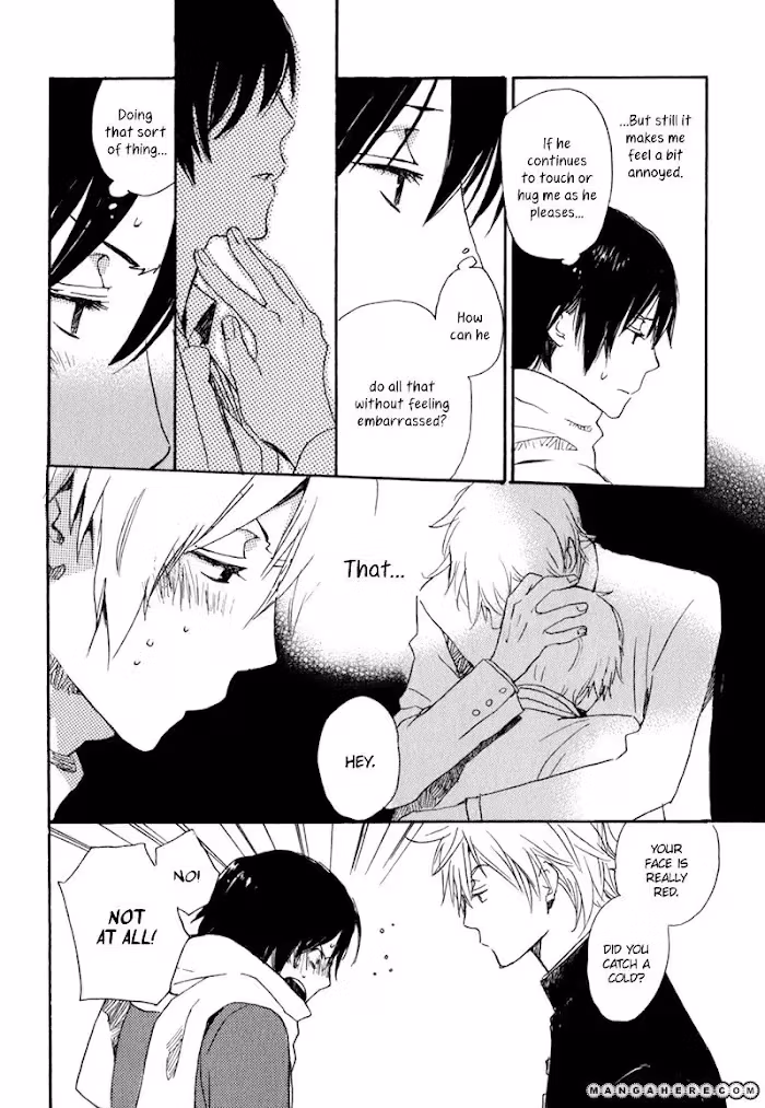 Disasters Like Me Too Much Chapter 3 page 30 - 
