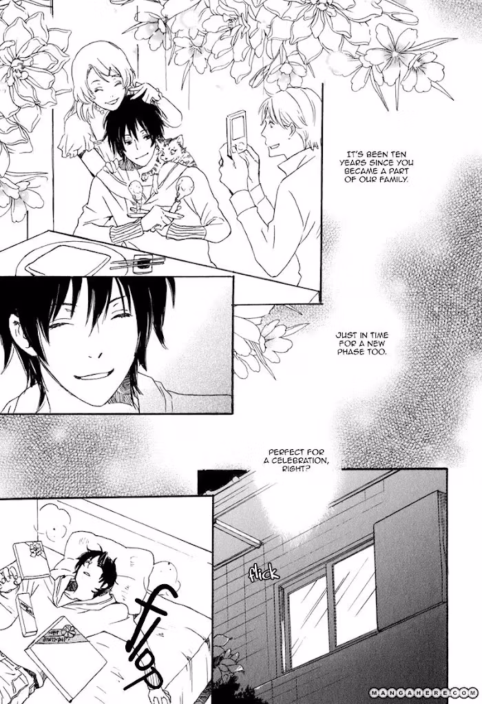 Disasters Like Me Too Much Chapter 3 page 5 - 