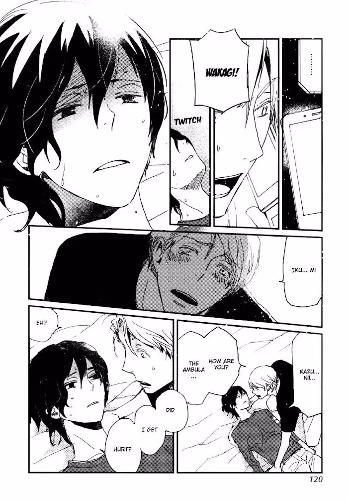Disasters Like Me Too Much Chapter 30 page 15 - 