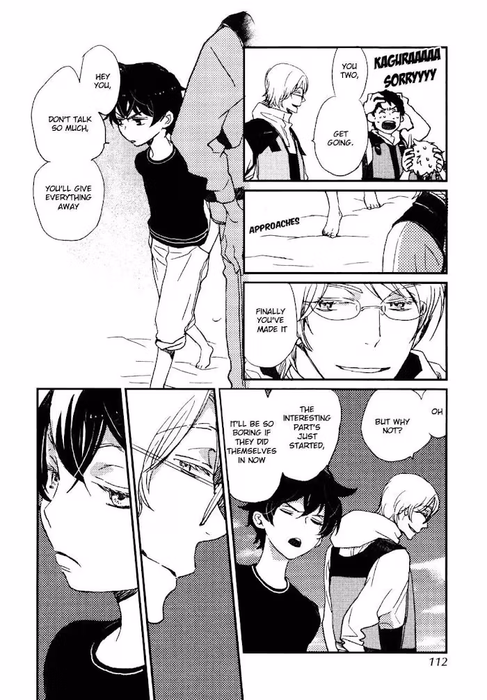 Disasters Like Me Too Much Chapter 30 page 7 - 