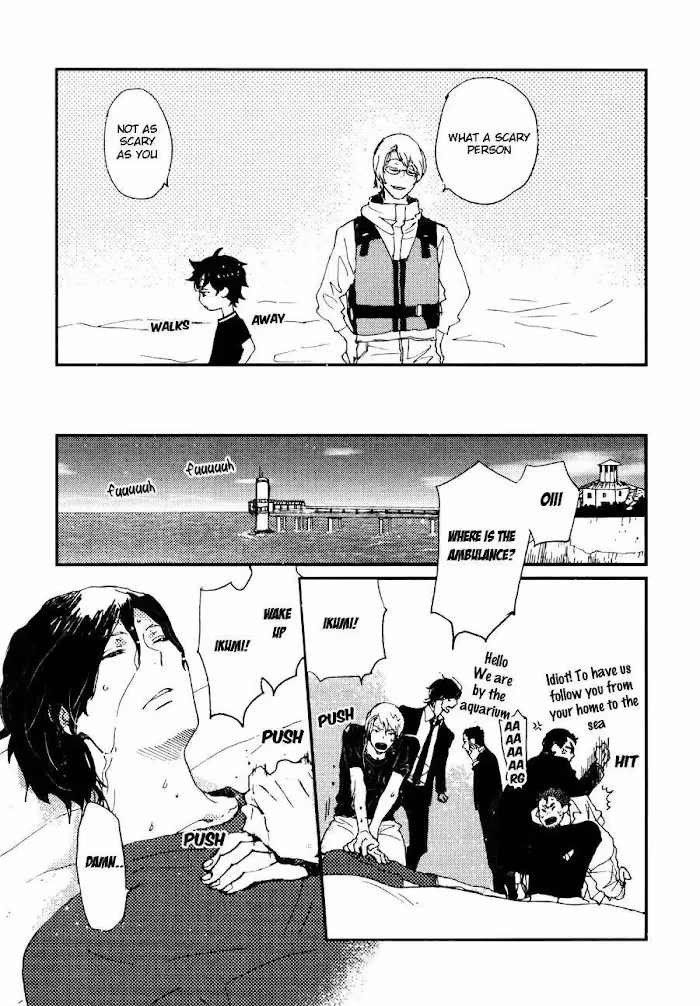 Disasters Like Me Too Much Chapter 30 page 8 - 